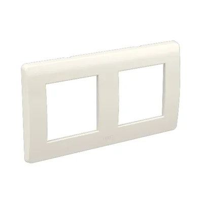 Рамка 2-м 2х2мод. Brava бел. RAL9010 DKC 75012W