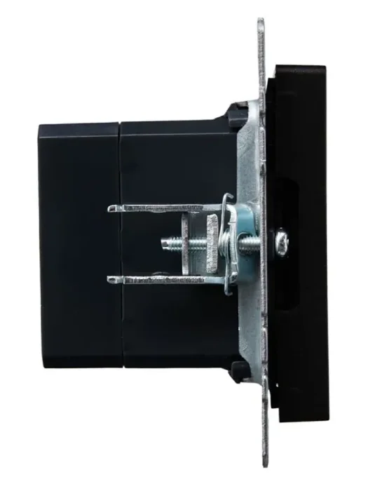 Розетка BRITE USB A+C 18Вт РЮ11-1-БрЧ механизм черн. IEK BR-U22-018-K02