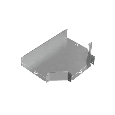 Отвод для лотка Т-образ. 300х100 сталь 1мм &amp;quot;ПЛЮС&amp;quot; TDplus100-300 КМ PL0575