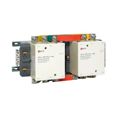 Контактор реверсивный КТЭ 265А кат. 230В AC 2НО EKF ctr-b-r-265