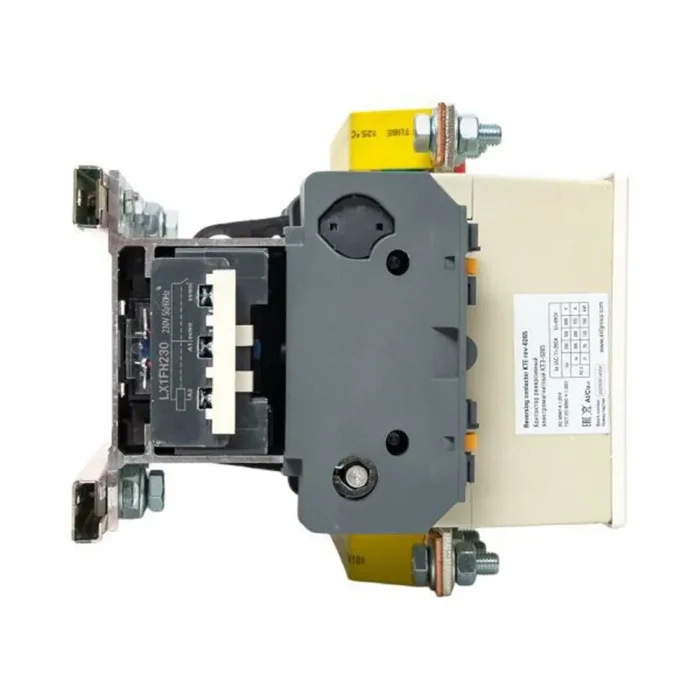 Контактор реверсивный КТЭ 265А кат. 230В AC 2НО EKF ctr-b-r-265