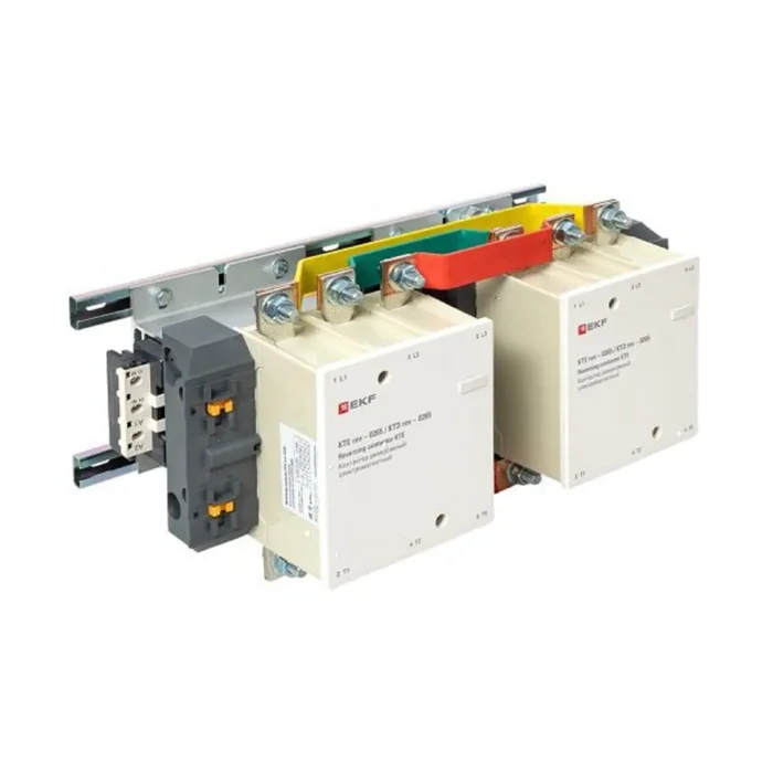 Контактор реверсивный КТЭ 265А кат. 230В AC 2НО EKF ctr-b-r-265