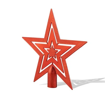 Фигура &quot;Звезда&quot; 20см IP20 на елку красн. Neon-Night 501-005