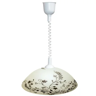 Светильник НСБ 72-60 М52 &quot;Романтика&quot; 460 матов. шампань декор/лифт бел. (инд. упак.) Элетех 1005251494