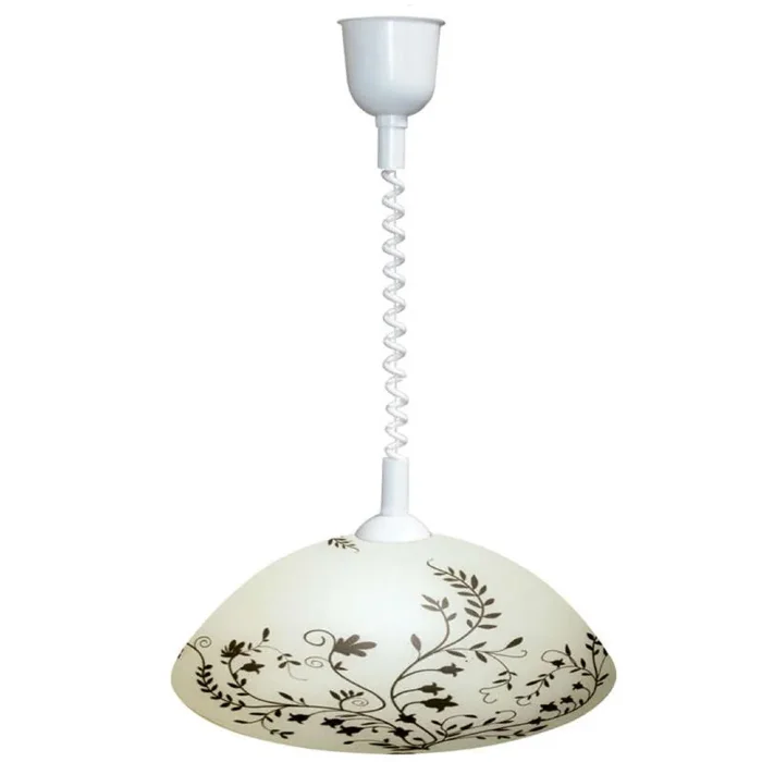 Светильник НСБ 72-60 М52 "Романтика" 460 матов. шампань декор/лифт бел. (инд. упак.) Элетех 1005251494