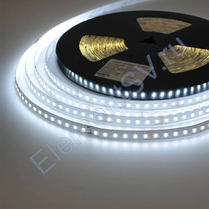 Светодиодная лента LUX class, 2835, 120led/m, White, 24V, Long, IP20, A53