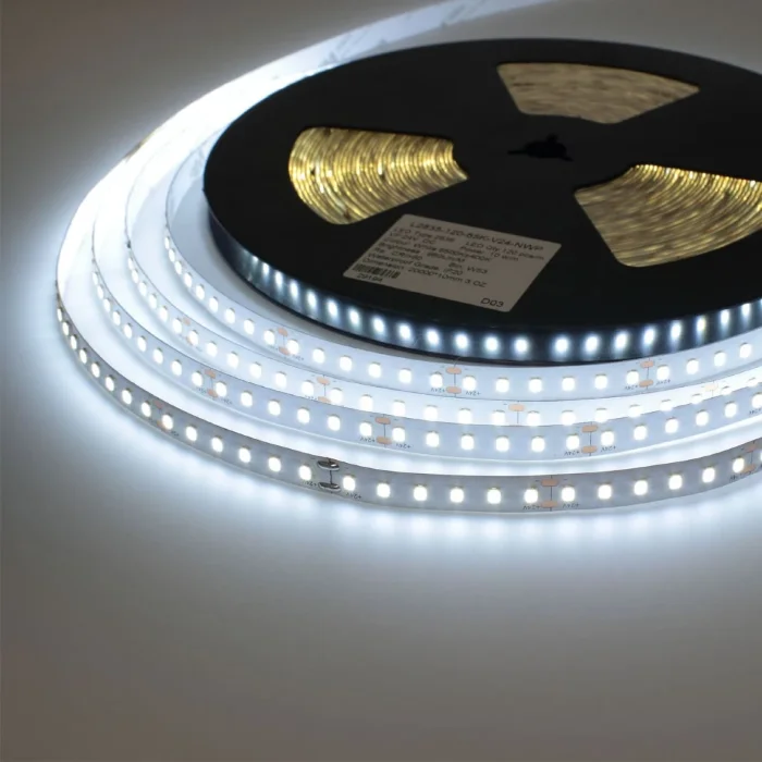 Светодиодная лента LUX class, 2835, 120led/m, White, 24V, Long, IP20, A53