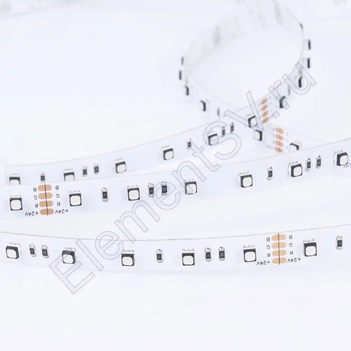 Светодиодная лента Class Premium 3535 60 led/m, RGB, 24V, IP33, А47