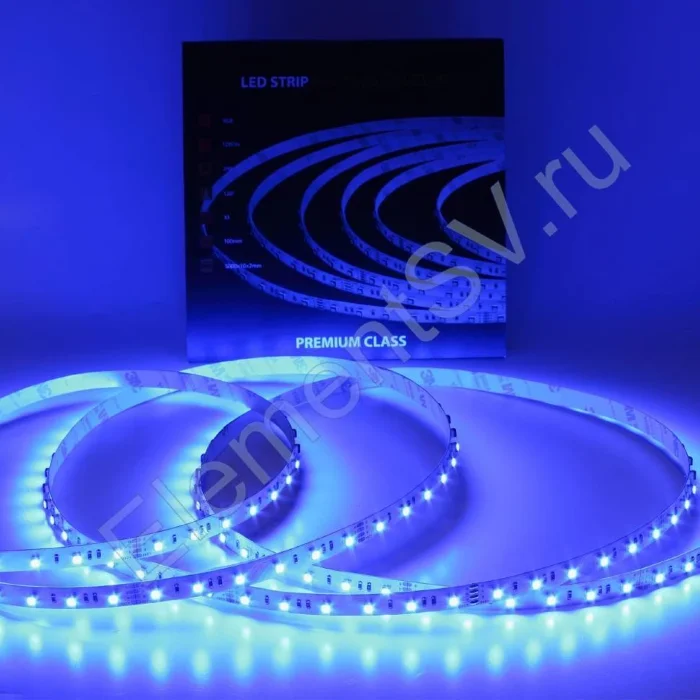 Светодиодная лента Class Premium 3535 60 led/m, RGB, 24V, IP33, А47
