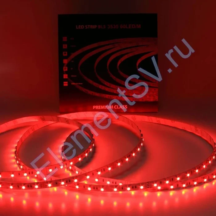 Светодиодная лента Class Premium 3535 60 led/m, RGB, 24V, IP33, А47