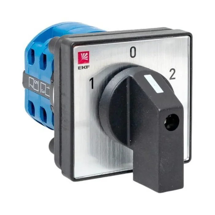 Переключатель кулачковый ПК-1-22 2П 10А "1-0-2" EKF pk-1-22-10
