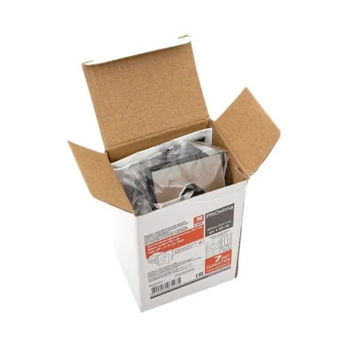 Переключатель кулачковый ПК-1-22 2П 10А "1-0-2" EKF pk-1-22-10