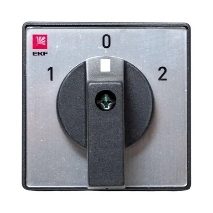 Переключатель кулачковый ПК-1-22 2П 10А "1-0-2" EKF pk-1-22-10