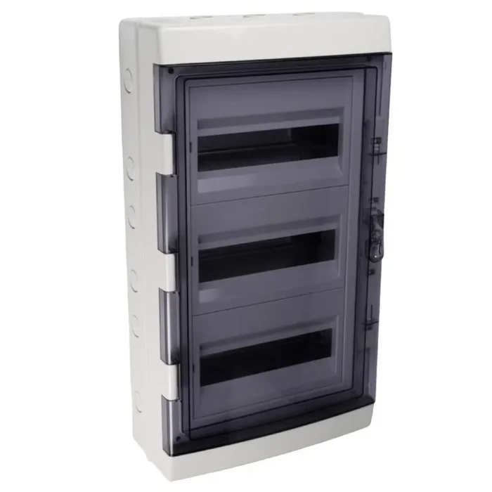 Бокс модульный накладной PDB/W 4036 GR (ЩРН-ПГ-36) IP65 пластик. Pro JazzWay 5072169