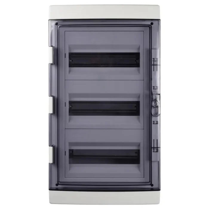 Бокс модульный накладной PDB/W 4036 GR (ЩРН-ПГ-36) IP65 пластик. Pro JazzWay 5072169