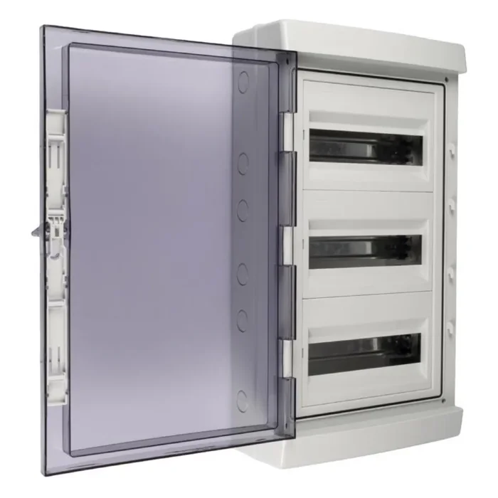 Бокс модульный накладной PDB/W 4036 GR (ЩРН-ПГ-36) IP65 пластик. Pro JazzWay 5072169