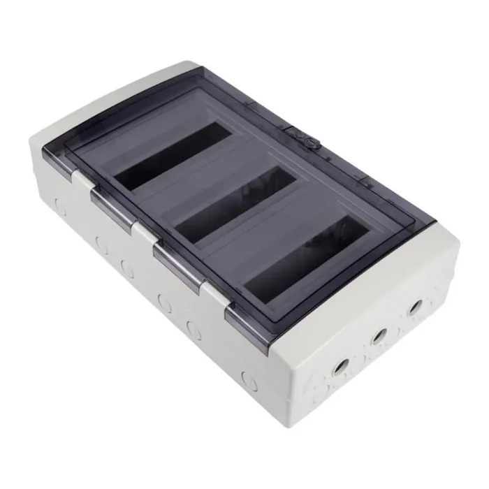 Бокс модульный накладной PDB/W 4036 GR (ЩРН-ПГ-36) IP65 пластик. Pro JazzWay 5072169