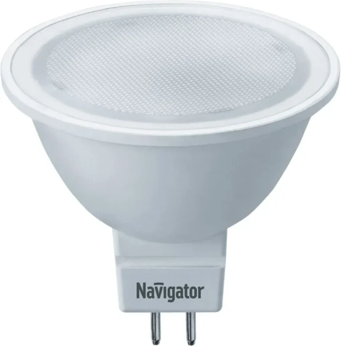 Лампа светодиодная 94 245 NLL-MR16-7-230-4K-GU5.3 7Вт 4000К нейтр. бел. GU5.3 500лм 220-240В Navigator 94245