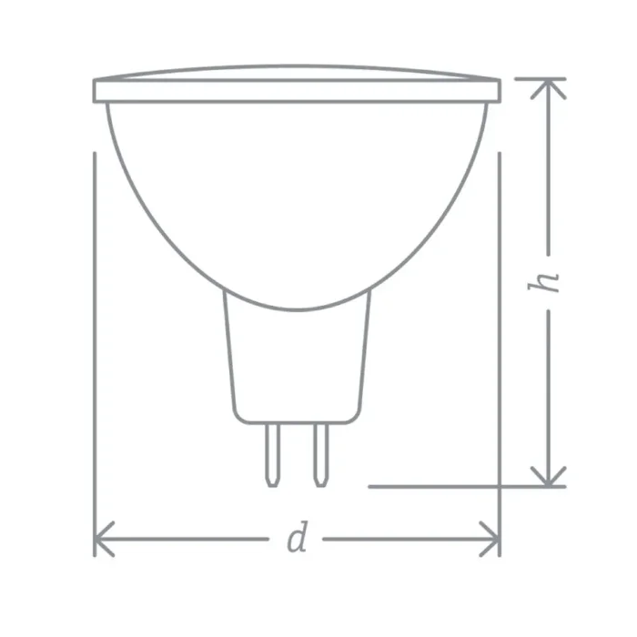 Лампа светодиодная 94 245 NLL-MR16-7-230-4K-GU5.3 7Вт 4000К нейтр. бел. GU5.3 500лм 220-240В Navigator 94245
