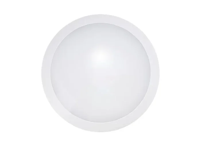 Светильник светодиодный WP 25 C 24W OP 940 D300 EL WH 300х300х93мм 24Вт 4000К IP66 пылевлагозащ. ЖКХ с БАП 1.5ч бел. Русский Свет 15072523334