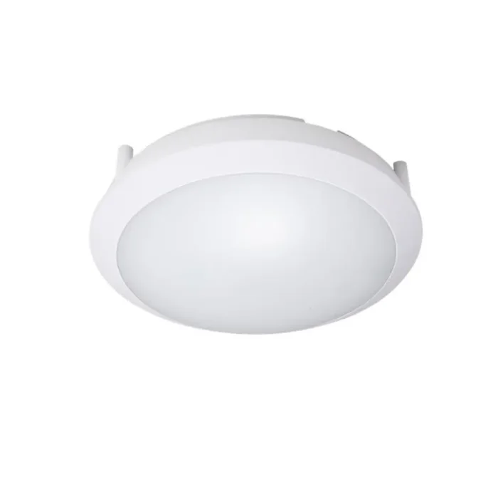 Светильник светодиодный WP 25 C 24W OP 940 D300 EL WH 300х300х93мм 24Вт 4000К IP66 пылевлагозащ. ЖКХ с БАП 1.5ч бел. Русский Свет 15072523334