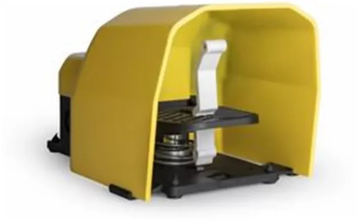 Педаль (1НО+1НЗ) (с возм. подкл. аксессуаров) EMAS PDKA11BX10