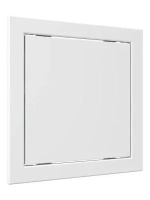 Люк-дверца ревизионный нажимной 218х218мм фланец 196х196мм AURAMAX AD2020