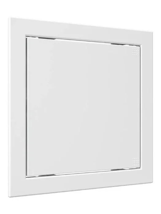 Люк-дверца ревизионный нажимной 218х218мм фланец 196х196мм AURAMAX AD2020