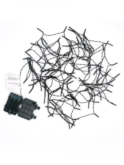 Гирлянда "Нить" LD120-GW-BO 120 бел. светодиодов 12м с контроллером уличная SHLights 4690601045430