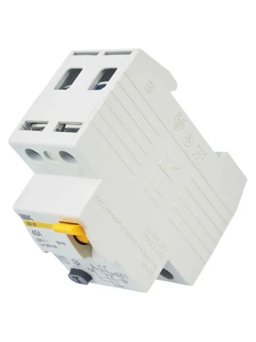 Выключатель дифференциального тока (УЗО) 2п 40А 300мА тип AC ВД1-63 KARAT IEK MDV10-2-040-300