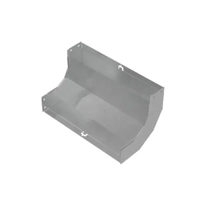 Угол для лотка вертикальный внутренний 90град. 500х100 сталь 1мм &quot;ПЛЮС&quot; NLplus90-100-500 КМ PL0489