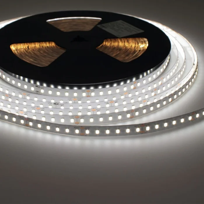 Светодиодная лента LUX class, 2835, 120led/m, Day White, 24V, Long, IP20, A54