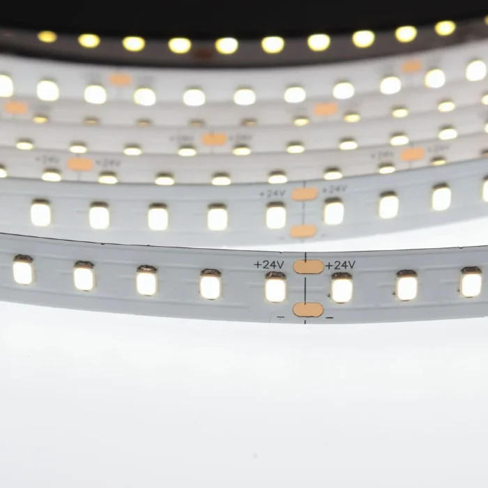Светодиодная лента LUX class, 2835, 120led/m, Day White, 24V, Long, IP20, A54
