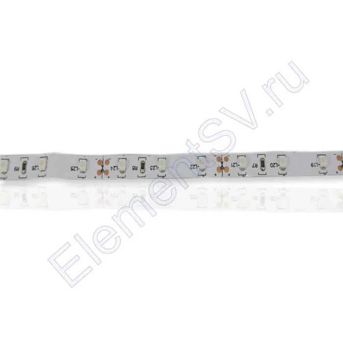 Светодиодная лента Standart PRO class, 3528, 60 led/m, Red, 12V, IP20