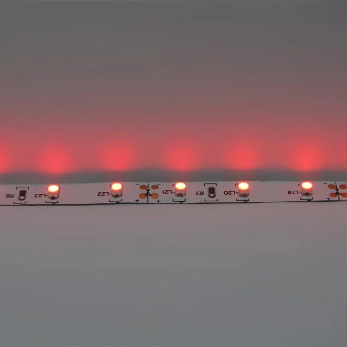 Светодиодная лента Standart PRO class, 3528, 60 led/m, Red, 12V, IP20