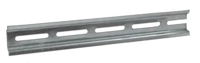 DIN-рейка L450 оцинк. GENERICA YDN10-0045