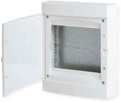 Щит слаботочный навесной Unix 2 габарит IP41 бел. дверь PROxima EKF ux-2m-nw