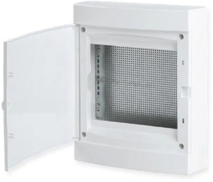 Щит слаботочный навесной Unix 2 габарит IP41 бел. дверь PROxima EKF ux-2m-nw