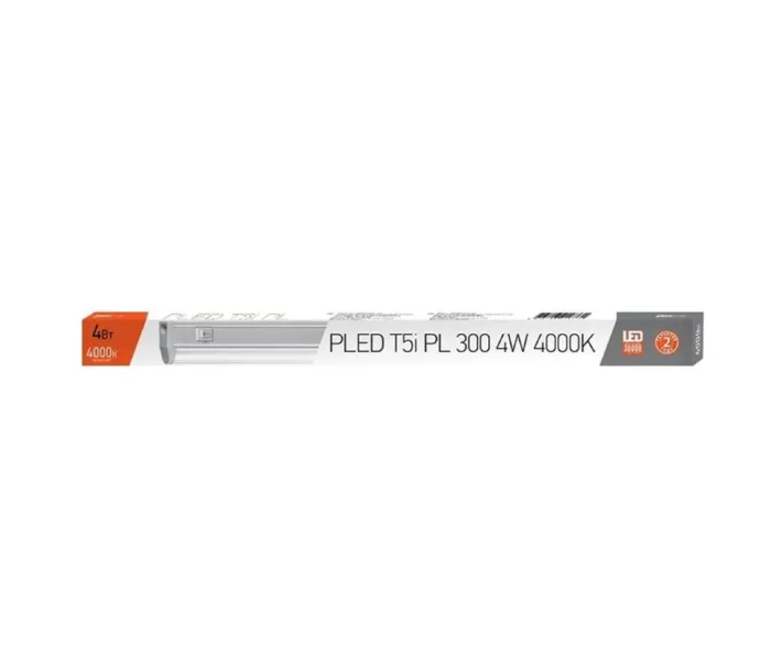Светильник светодиодный PLED T5i PL 900 FR 10Вт 3000К 180-265В ДПО линейный JazzWay 5010352
