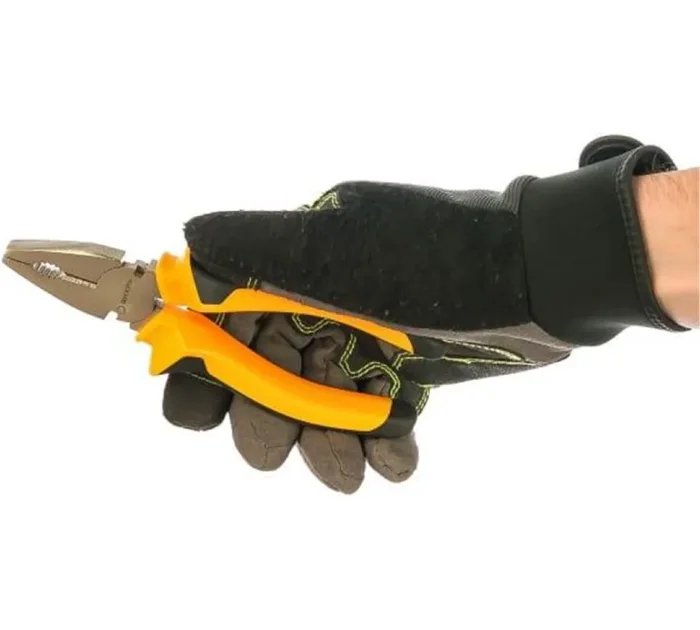 Плоскогубцы (пассатижи) 160мм двухкомпонентн. рукоятки никелир. Вихрь 73/6/3/6