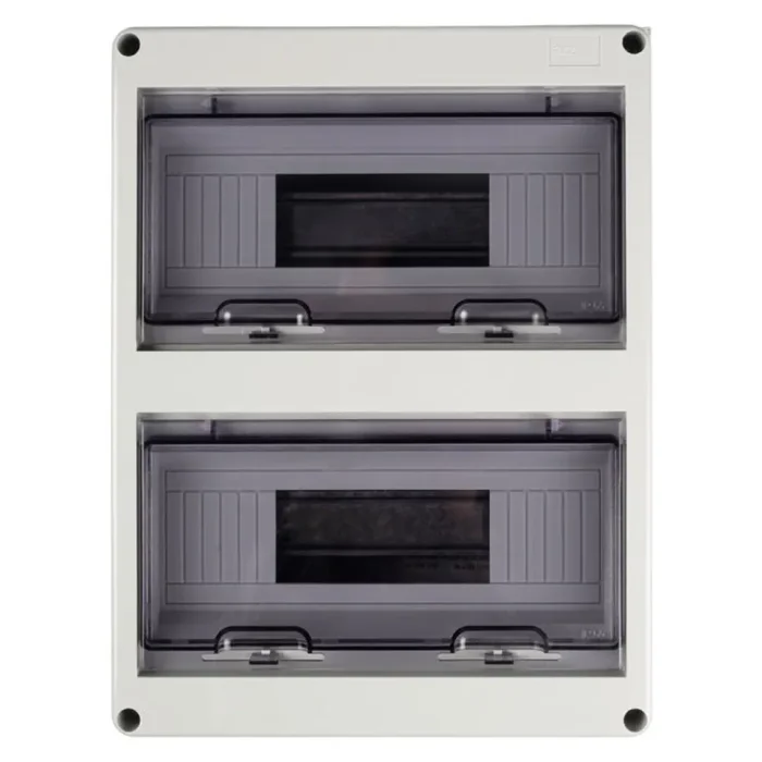 Бокс модульный накладной PDB/W 4024 GR (ЩРН-ПГ-24) IP65 пластик. Pro JazzWay 5072145