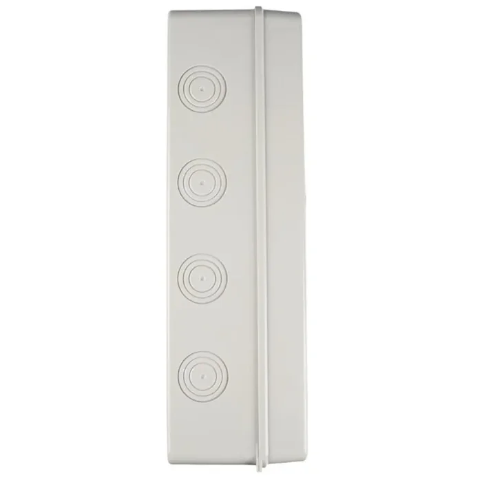 Бокс модульный накладной PDB/W 4024 GR (ЩРН-ПГ-24) IP65 пластик. Pro JazzWay 5072145