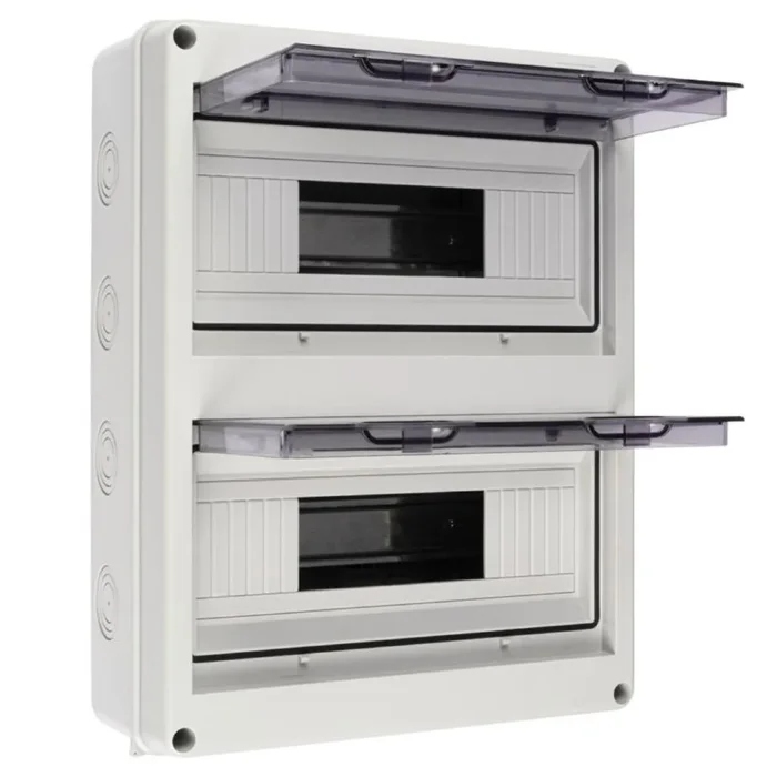 Бокс модульный накладной PDB/W 4024 GR (ЩРН-ПГ-24) IP65 пластик. Pro JazzWay 5072145