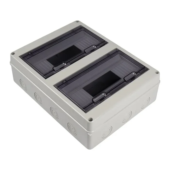 Бокс модульный накладной PDB/W 4024 GR (ЩРН-ПГ-24) IP65 пластик. Pro JazzWay 5072145