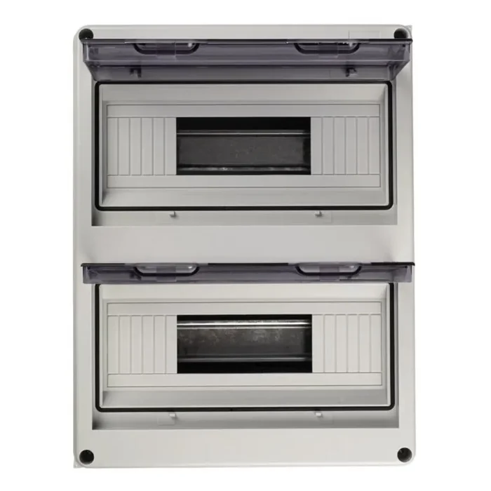 Бокс модульный накладной PDB/W 4024 GR (ЩРН-ПГ-24) IP65 пластик. Pro JazzWay 5072145