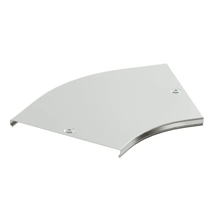 Крышка для угла горизонтального 45град. осн.100 CPO 45 в компл. с метизами DKC 38022K