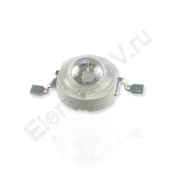 Мощный светодиод 1W emitter (30Lm, Blue)