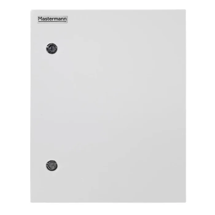 Шкаф монтажный 400x500x220мм IP66 13У Mastermann 00-01020312