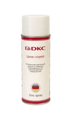 Краска-спрей цинк. 400мл DKC 37039HDZ