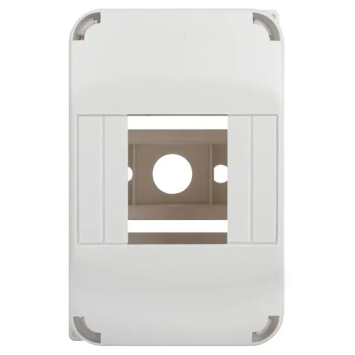 Корпус пластиковый навесной ЭРА SIMPLE КМПн 1/4 IP20 бел. ЭРА Б0062282